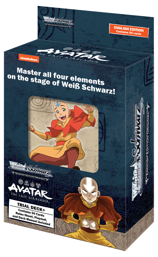 Avatar: The Last Airbender Trial Deck