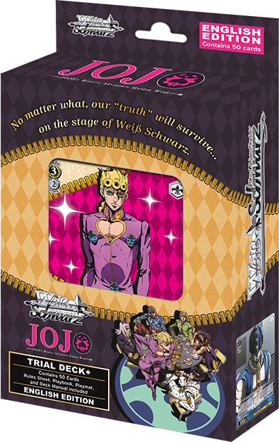 Jojo's Bizarre Adventure Part 5: Golden Wind Trial Deck (Reprint)