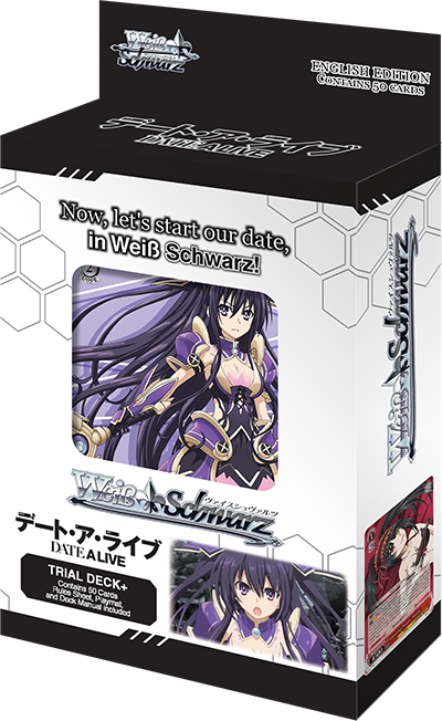 Date a Live Trial Deck+ (Reprint)