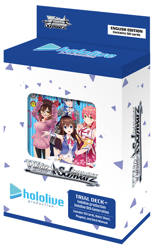 Hololive Production 0th Generation Trial Deck+