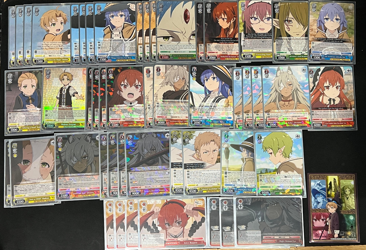 (Deck) Mushoku Tensei 8 Standby Deck