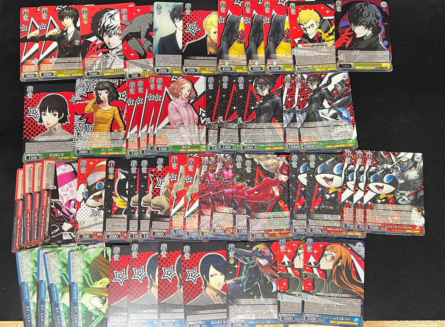 (JP)(Deck) Japanese Persona 5 Ryuji/Joker Deck