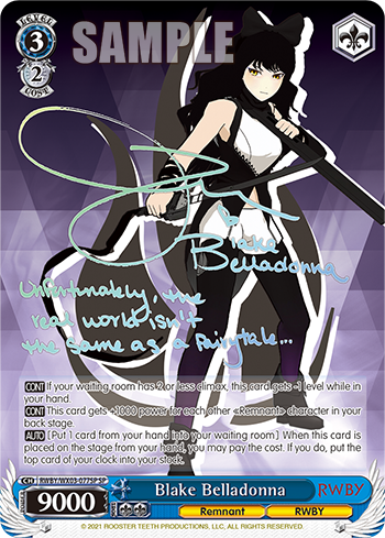 (RWBY/WX03-077SP) Blake Belladonna