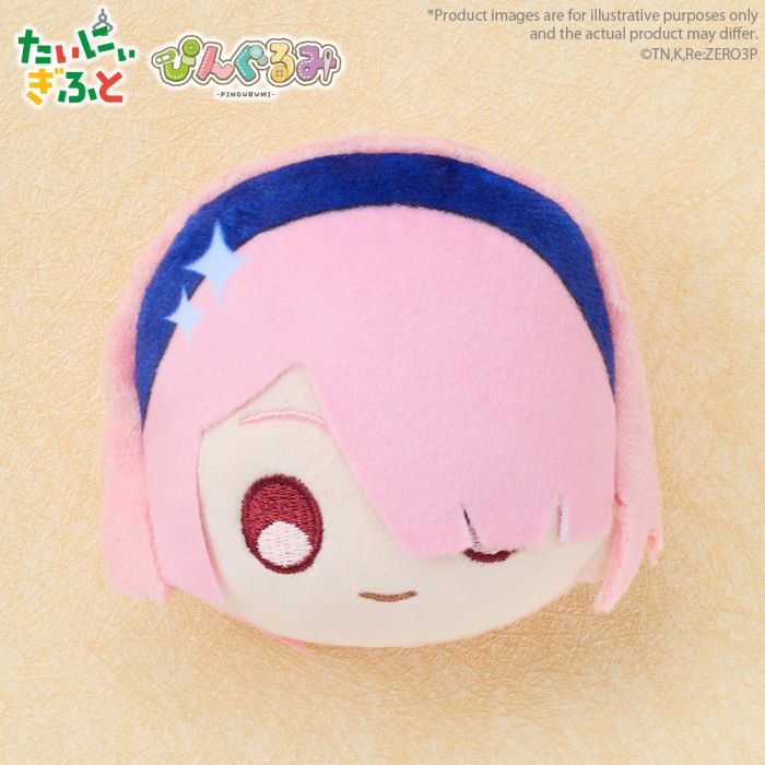 Rem/Ram Pingurumi Dolls