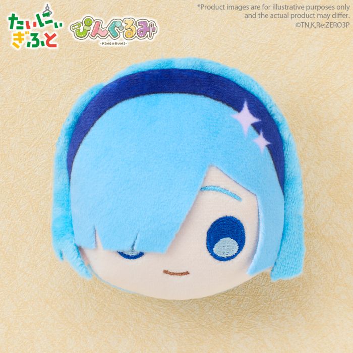 Rem/Ram Pingurumi Dolls