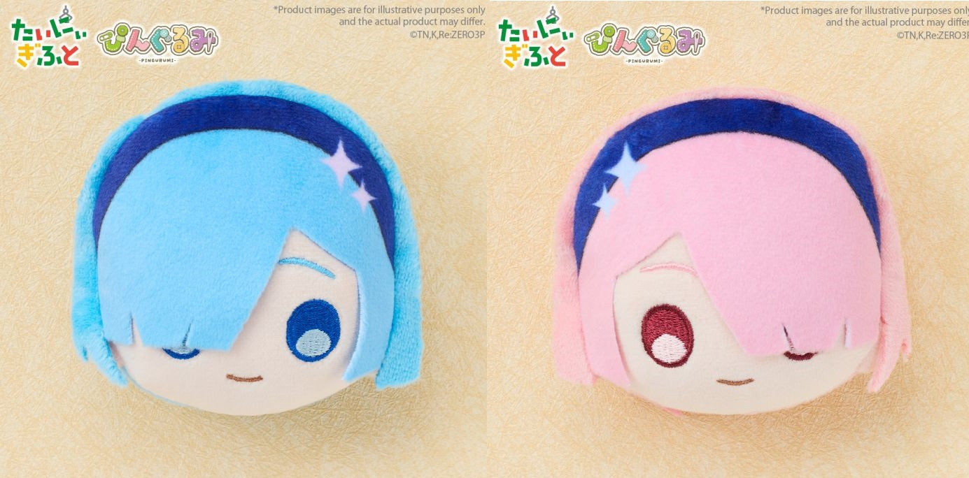 Rem/Ram Pingurumi Dolls