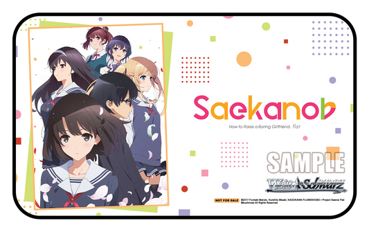 (Playmat) Saekano flat