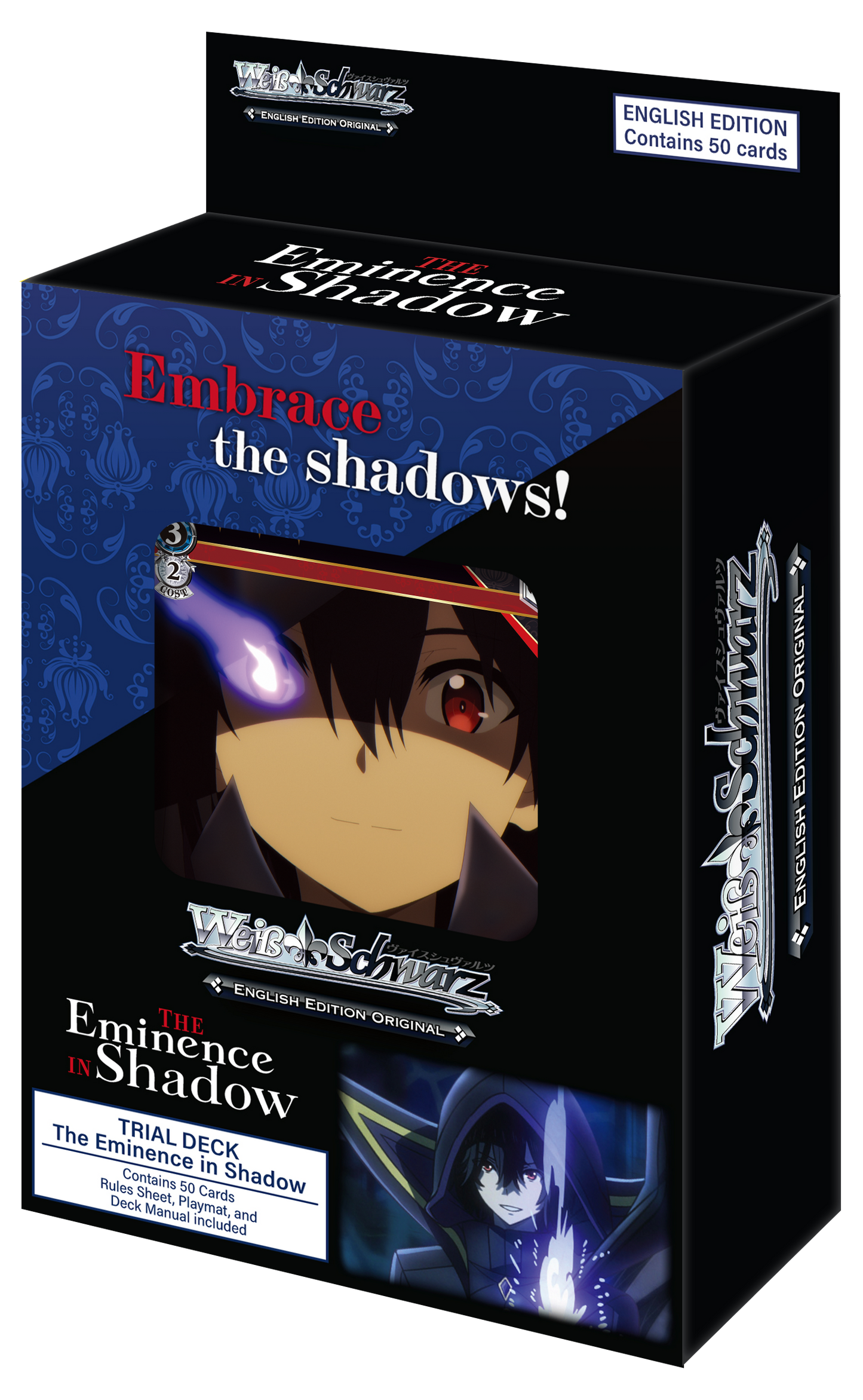 [Pre-Order] The Eminence in Shadow Trial Deck