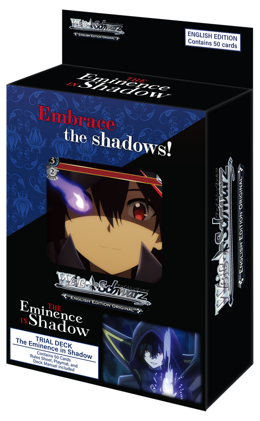 [Pre-Order] The Eminence in Shadow Trial Deck
